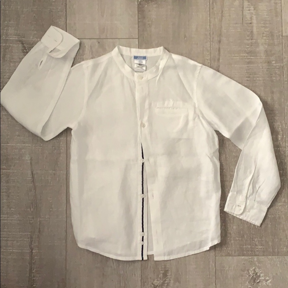 Jacadi kids 100% linen top